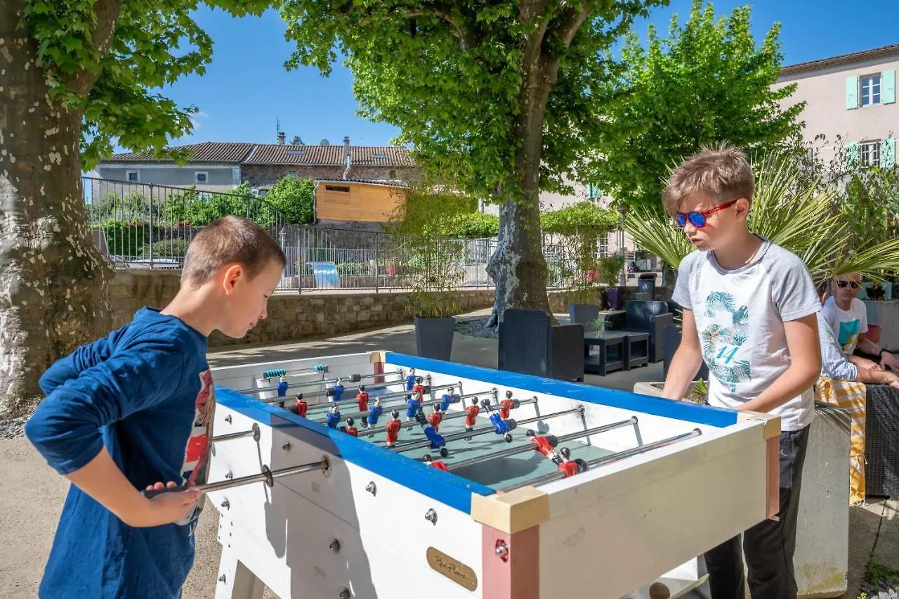Cap Ardeche Hotel Laurac-en-Vivarais France