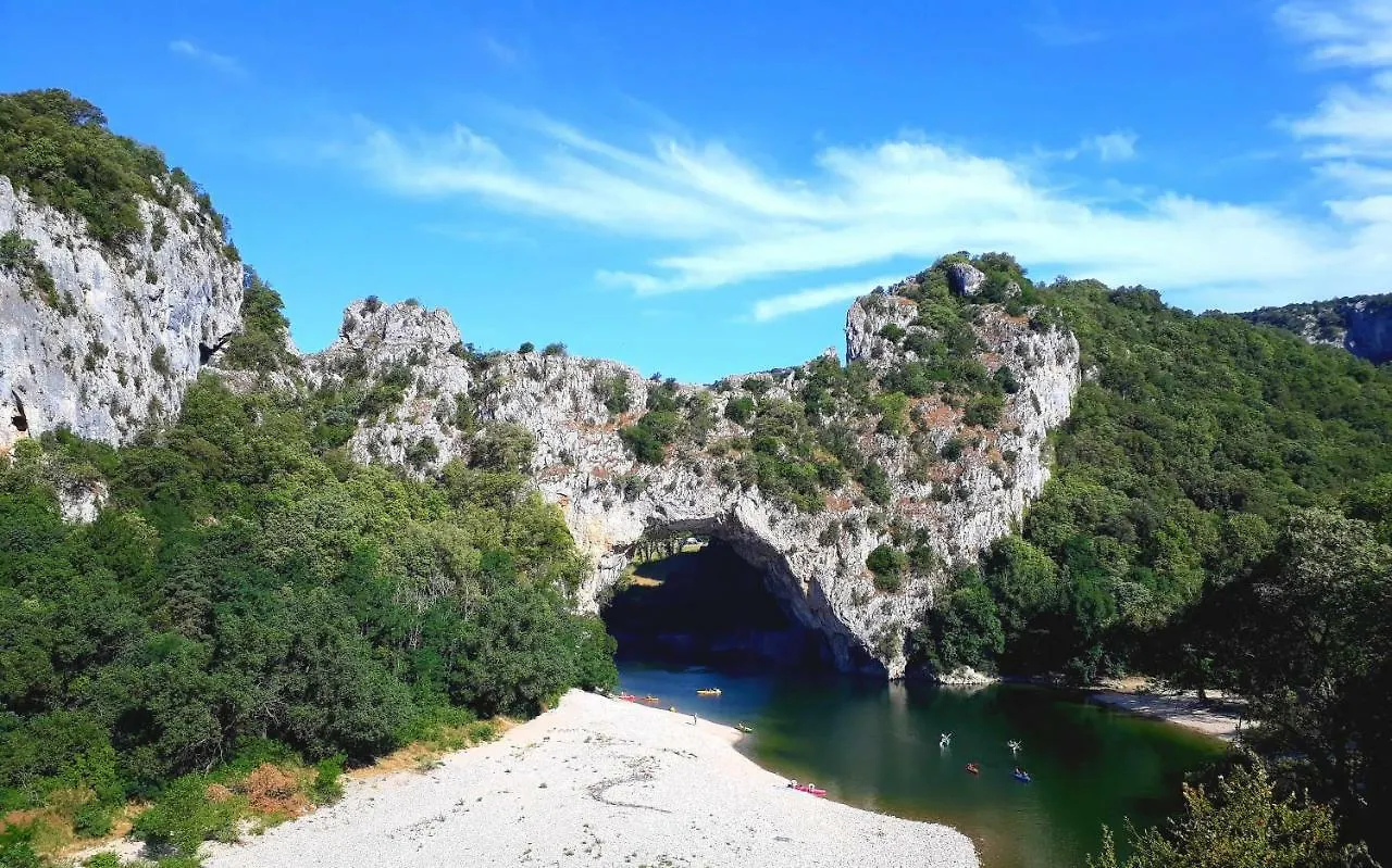 Cap Ardeche Hotel Laurac-en-Vivarais 3*,